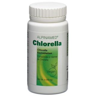 ALPINAMED Chlorella Tabl 250 mg Ds 400 unid.