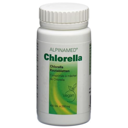 ALPINAMED Chlorella Tabl 250 mg Ds 400 db