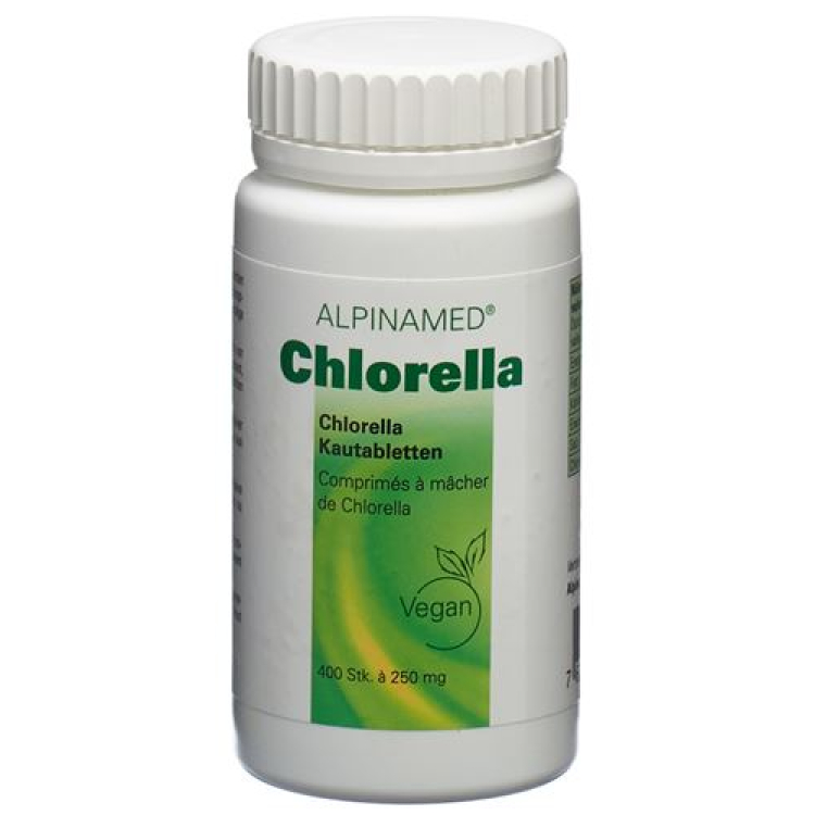 ALPINAMED Chlorella Tabl 250 mg Ds 400 ks