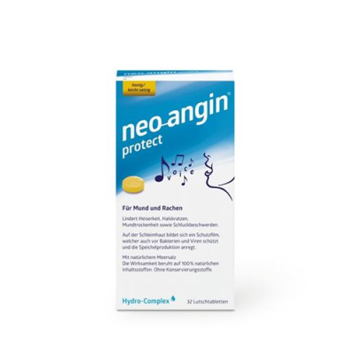 Neo-angin protect lozenges 32 kom