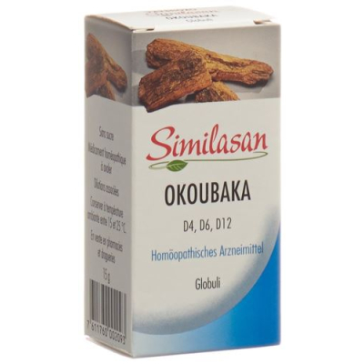 Similasan okoubaka glob d4 / d6 / d12 15 г