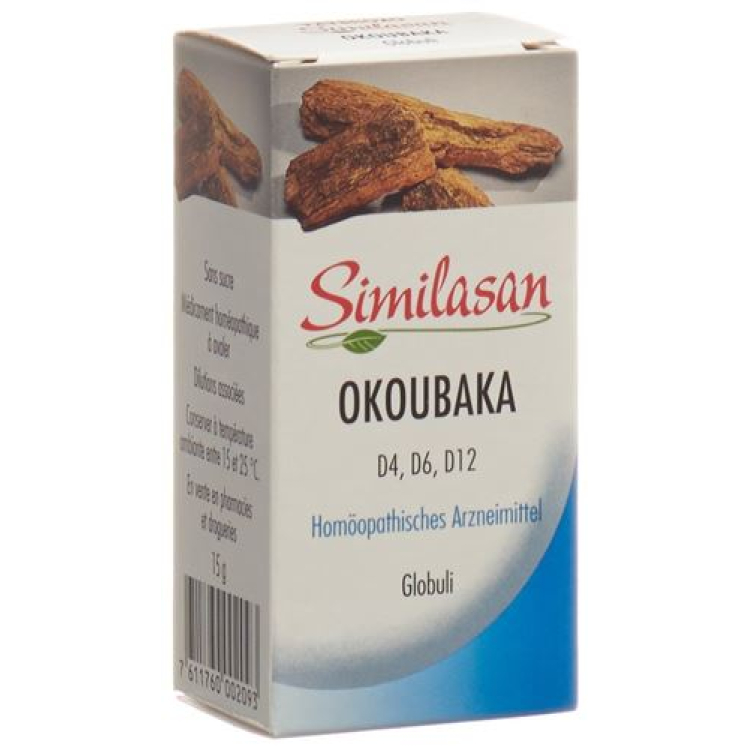 SIMILASAN Okoubaka Glob D4 / D6 / D12 15 г