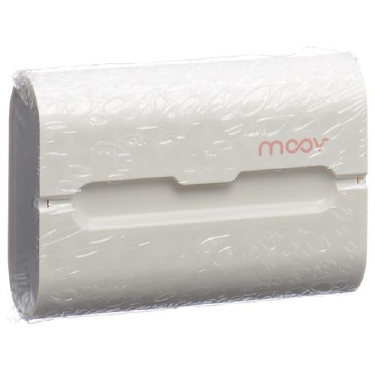 Pilbox Moov legemiddeldispenser 7 dager (ukedispenser) tysk / fransk HVIT