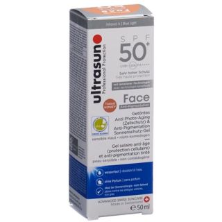 Ultrasun face anti-pigmentering spf50 + honung 50 ml
