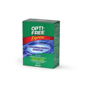 Opti Free Express No Rub Solvent Duo Pack 2 x 355 ml