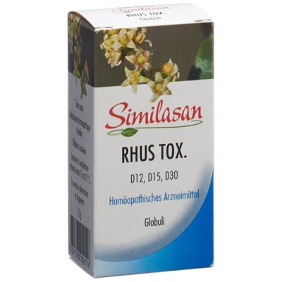 Similasan rhus tox glob d12 / d15 / d30 15 گرم