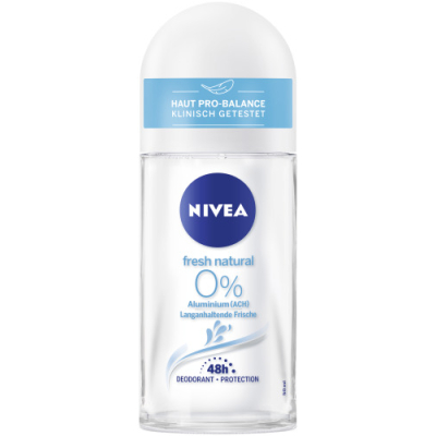 Nivea Female Deodorant Fresh Natural Roll-on 50 ml