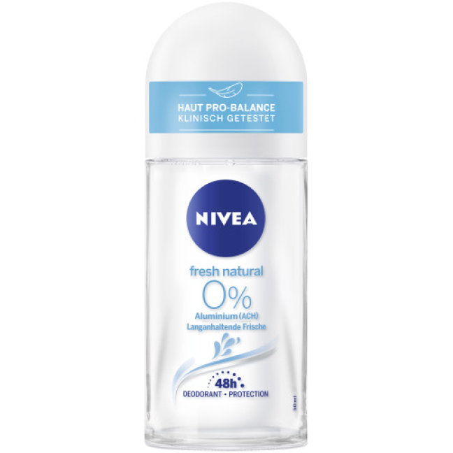 Nivea Female Deodorant Fresh Natural (New) Roll-On 50 ml