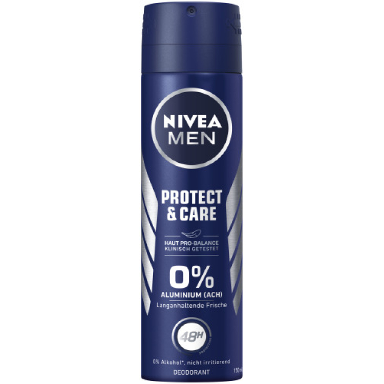 Nivea Men Protect & Care Spray Deodorant (new) 150 ml