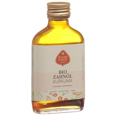 ELIAH SAHIL Turmeric Tooth Oil 100 ml