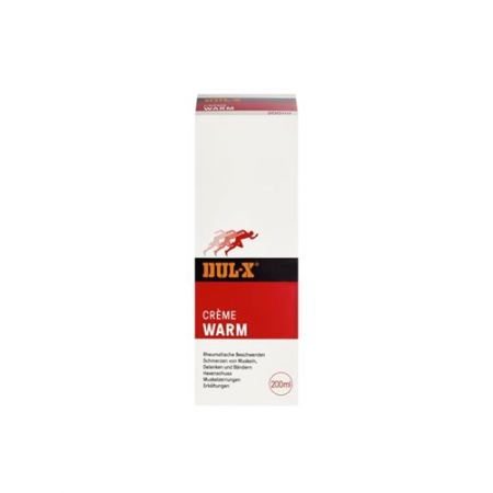 DUL-X Cream Warm Tb 200 ml