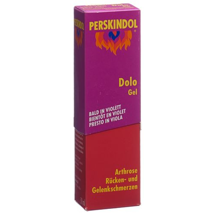 Perskindol Dolo żel tube 50 ml