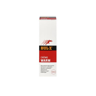 Dul-x cream hot tube 125 ml