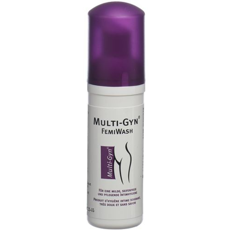 Multi-Gyn FemiWash foam Fl 50 ml