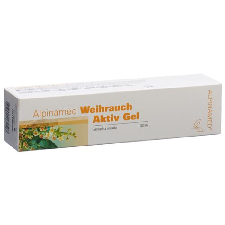 ALPINAMED Frankincense Active Gel Tb 100 ml