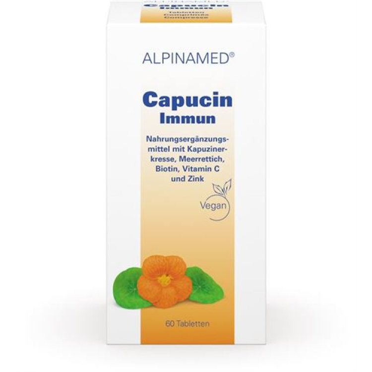 Alpinamed Capucin Immun 60 δισκία