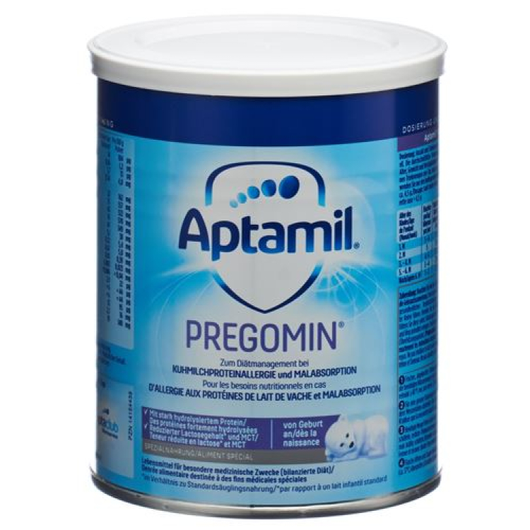 Milupa Aptamil Pregomin PLV Ds 400 ក្រាម។