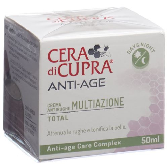 Cera Di Cupra crema anti-rughe can 50 ml