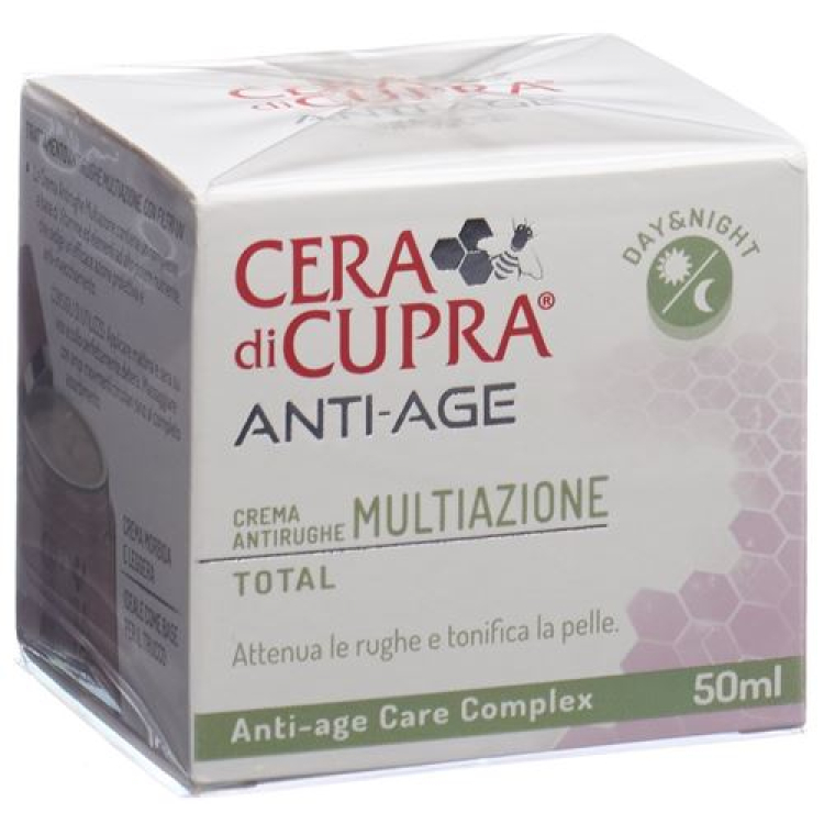 Di Cera Cupra crema antirughe pot 50 ml