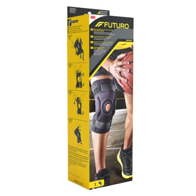 3m futuro knebandasje med lateral leddskinne justerbar