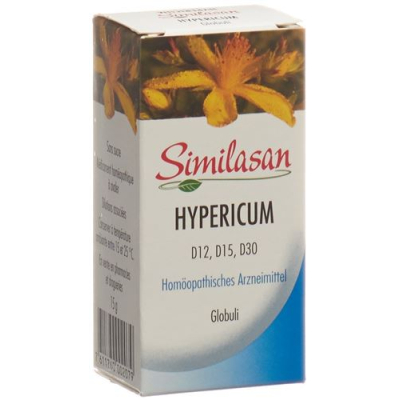 Similasan hypericum glob d12 / d15 / d30 15 ក្រាម។