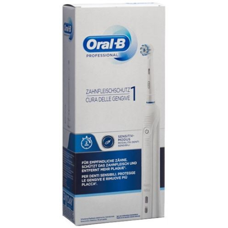 Oral-B Professional toothbrush gums protection 1