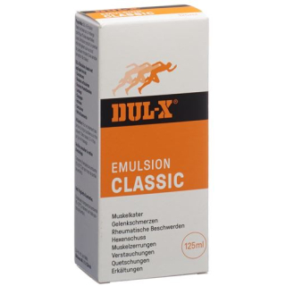 DUL-X Klasik Emüller Fl 125 ml