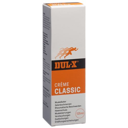 DUL-X クラシック クリーム Tb 125 ml