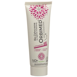 ORBIMED toothpaste with VITAMIN B12 fluoride-free Tb 75 ml
