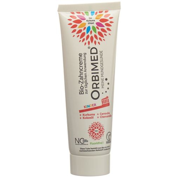 OrbiMed CHILDREN toothpaste fluoride-Tb 75 ml