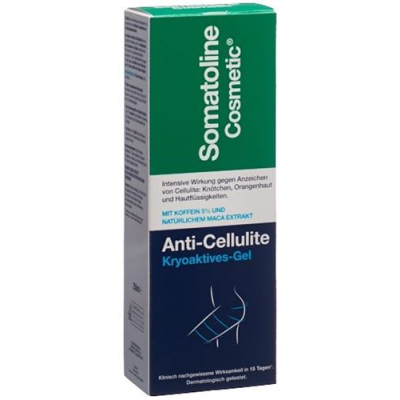 żel antycellulitowy somatoline tube 250 ml