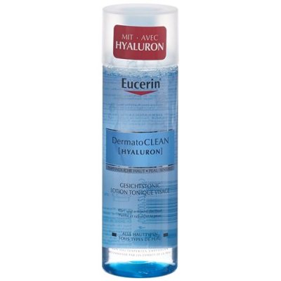 Eucerin DermatoCLEAN Gesichtstonic feuchtigkeitsspendend Fl 200 