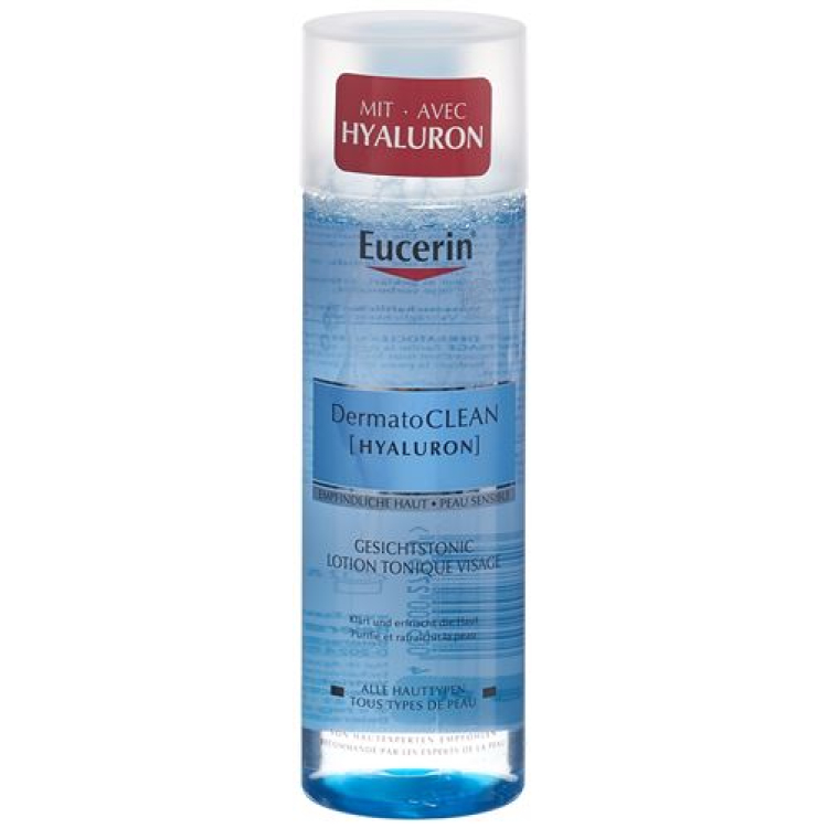 Eucerin ылғалдандыратын Dermatoclean Gesichtstonic Fl 200 мл