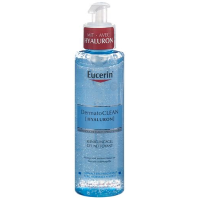 Eucerin dermatoclean մաքրող թարմացնող fl 200 մլ