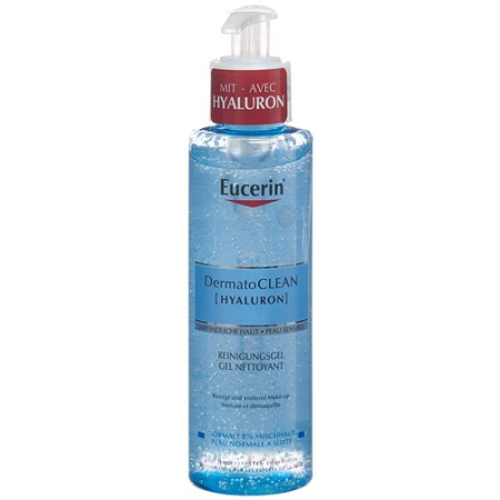Eucerin Dermatoclean limpeza refrescante Fl 200 ml