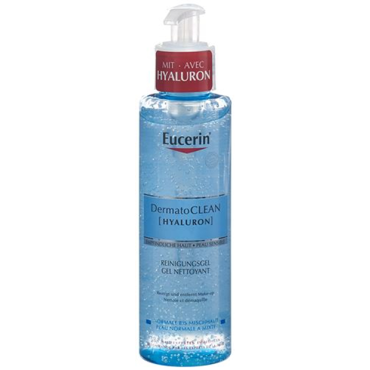 Eucerin Dermatoclean გამწმენდი გამაგრილებელი Fl 200 მლ