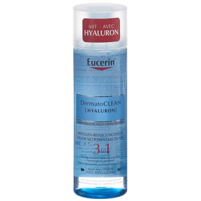 Eucerin dermatoclean 3in1 rengöringsvätska mizellentechnologie fl 200 ml