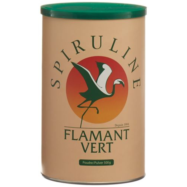 Spirulina Flamant Vert Plv Bio 500 g