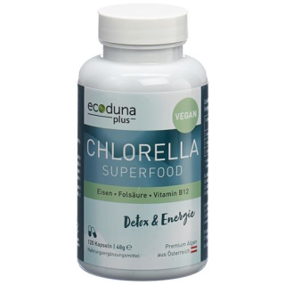 ecoduna plus Chlorella Kaps Ds 120 pcs