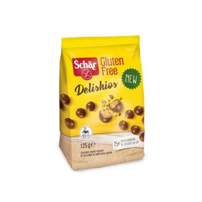 Warping delishios sans gluten bag 125 g