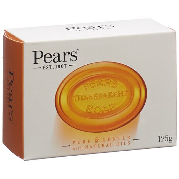 Pears Natural Transparent Soap 2019 125 g