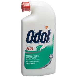 Odol Plus mouthwash bottle 125 ml