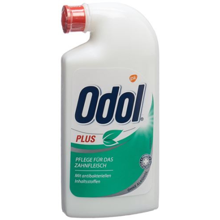 Odol Plus mouthwash Fl 125 ml