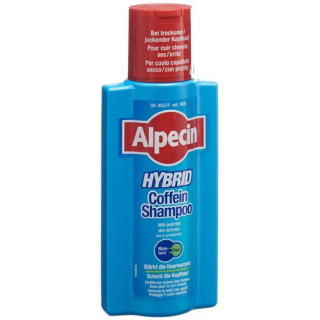 Alpecin Hybrid Caffeine Shampoo German/Italian/French F