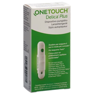 One Touch Plus Delica Lancing მოწყობილობა