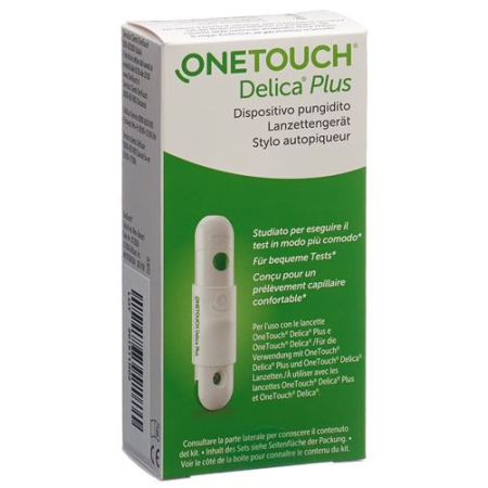 One Touch Plus Delica Lancing Cihazı
