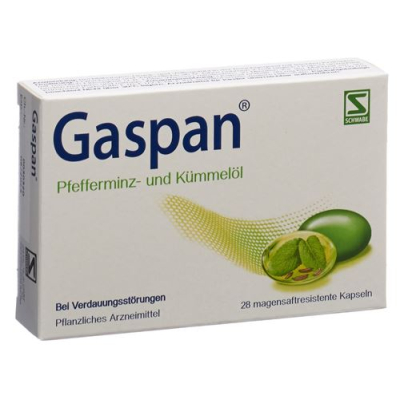 Gaspan cape enteric 28 יח'