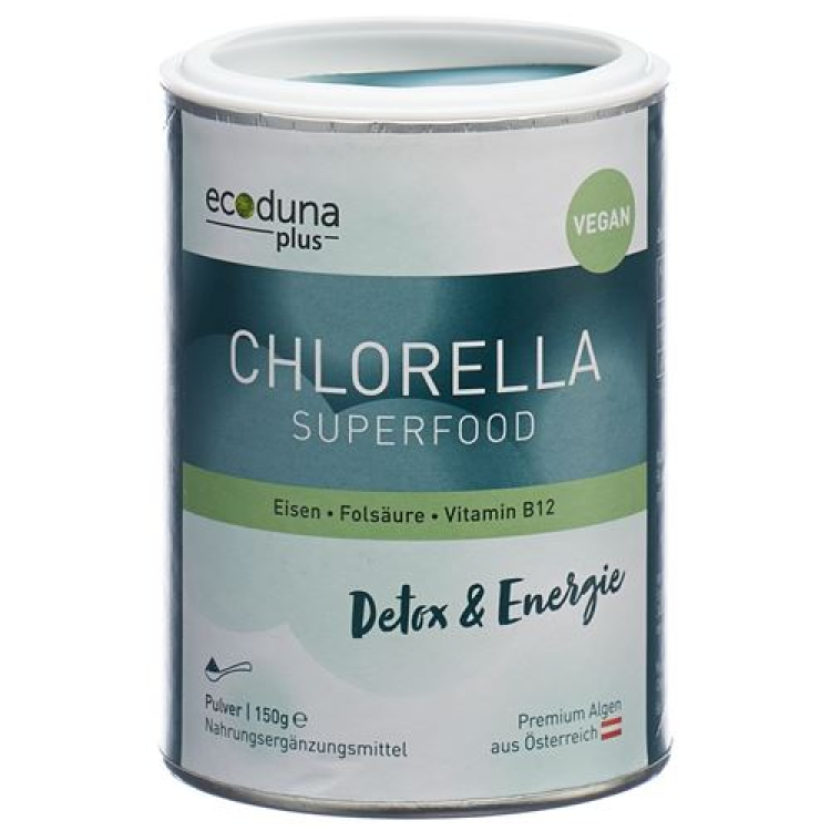 ecoduna plus Chlorella PLV Ds 150 g