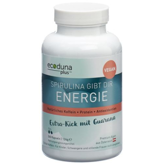 ecoduna plus Spirulina ENERGY Cape Ds 240 pcs