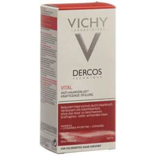 Vichy Dercos Vital Spülung Tb 200 ml